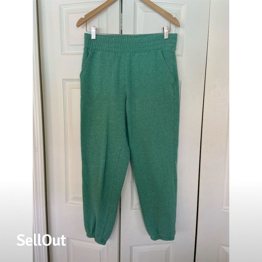 Colsie Women's Green Joggers Pants Size S Casual
